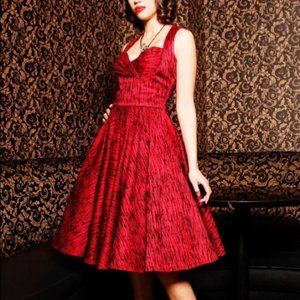 Pinup Girl Clothing Dress | Grace Swing Dress